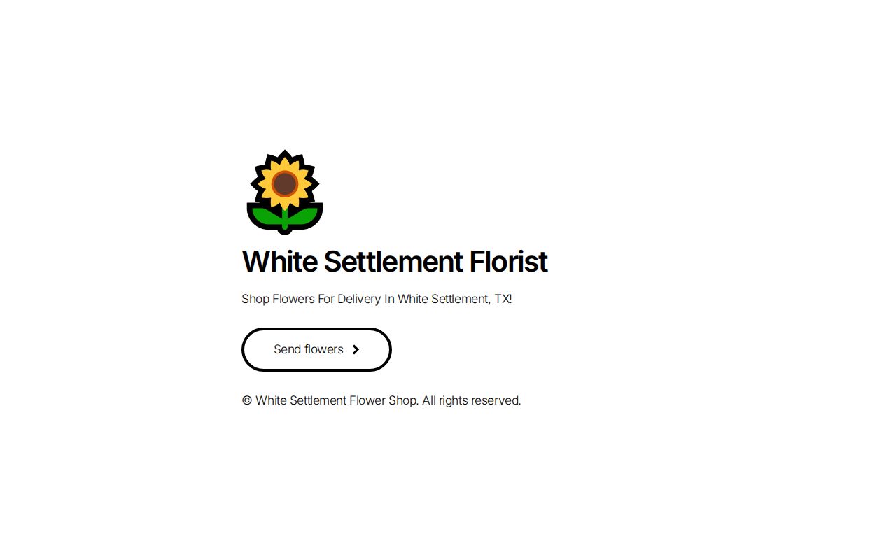 White Settlement Florist Flower Delivery White Settlement
